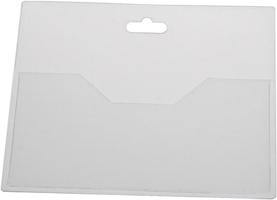 Europel - Ausweishalter, abziehbar, 90 x 60 mm | 24 Stück