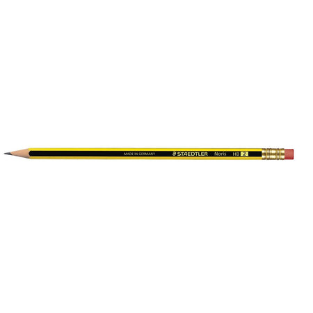 Staedtler - Bleistift Noris HB, mit Radiergummi