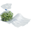 Klika - Tasche | Seitenfaltentasche | LDPE | 14/ 4x32cm | 20my | transparent | 1000 Stück