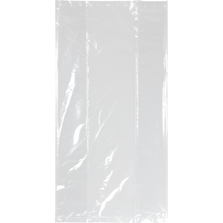 Klika - Tasche | Seitenfaltentasche | LDPE | 16/ 5x35cm | 18my | transparent | 1000 Stück