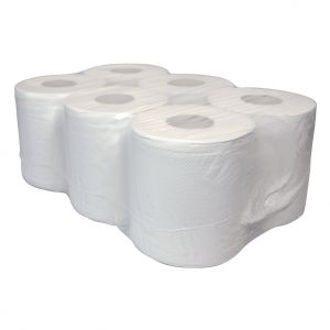 Reinigungspapier -Promotion recyceltes Gewebe 21 cm 2 Schichten 6 Teile
