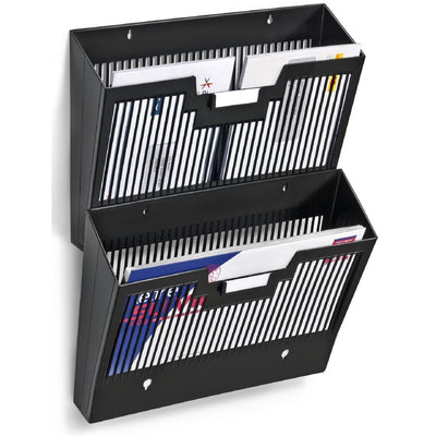 CEP -   First wandfolderhouder horizontaal, 1 vak, zwart