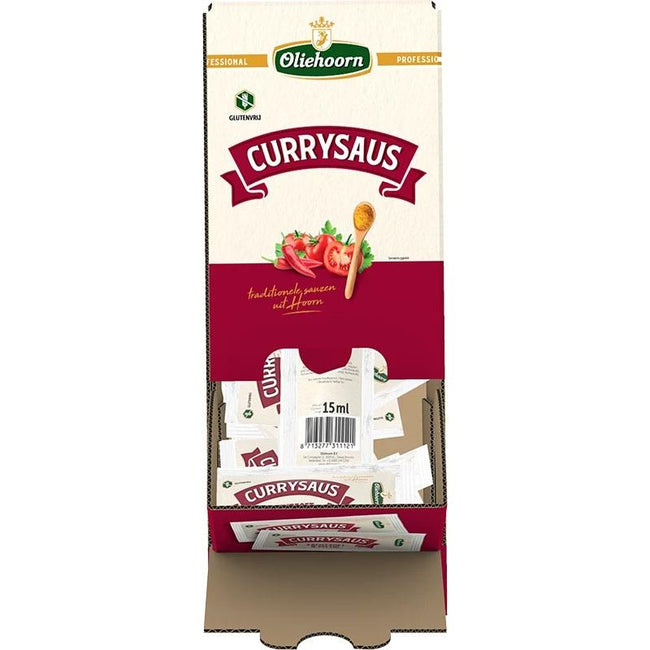Oliehoorn - Curry-Beutel 150x15ml