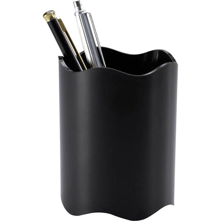 Langlebig – Trend-Stiftebox, schwarz