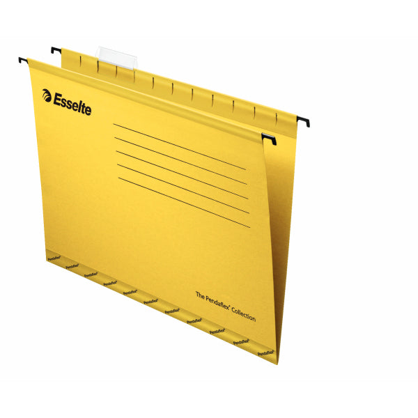 Esselte - Hängemappe Classic A4 V-Boden 345x240mm gelb