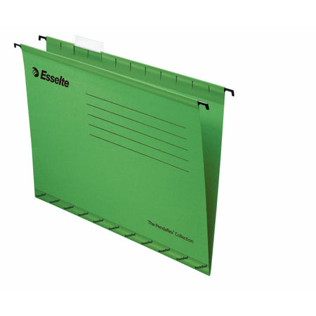 Esselte - Hängemappe Classic A4 V-Boden 345x240mm grün | 25 Stück