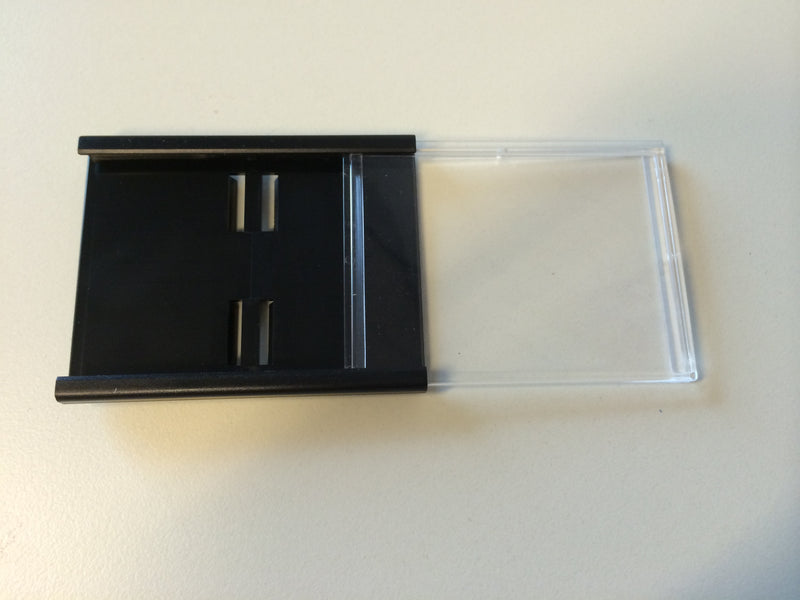 Klika - Preiskassette A8 74x52 mm schwarz