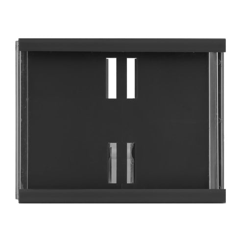 Klika - Preiskassette A8 74x52 mm schwarz