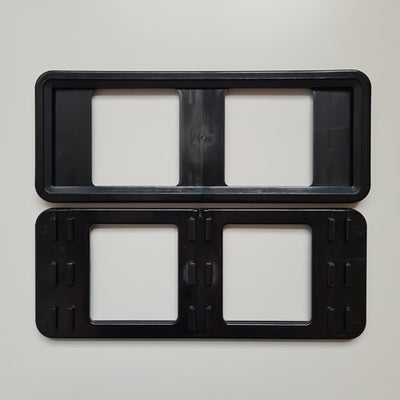 Klika -  Prijskaartraam 210x74mm zwart