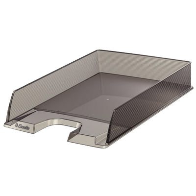 Esselte - Briefablage Vivida aus Rauchglas