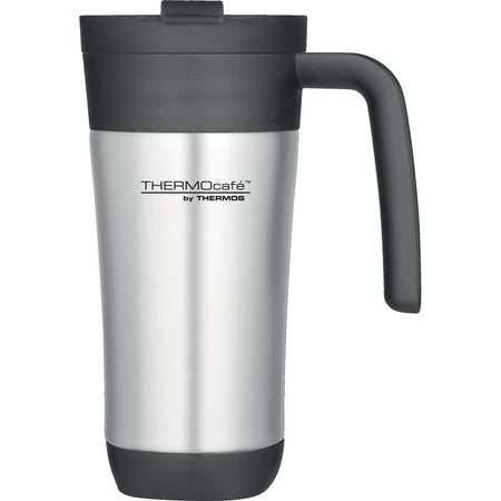 Thermoskanne - Reisebecher Thermocafé aus Edelstahl, Fassungsvermögen 425 ml