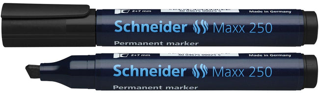 Schneider - Permanentmarker Maxx 250 schwarz
