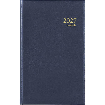 Brepols - Agenda Brefix Lima 6 Sprachen, blau, 2026