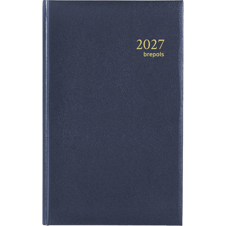 Brepols - Agenda Brefix Lima 6 Sprachen, blau, 2026