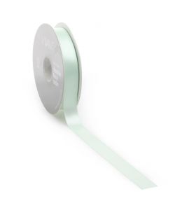 Satinband Premium Doppelgesicht 16 mm x 25 Meter Minze