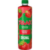 Raak -   siroop aardbei, fles van 75 cl