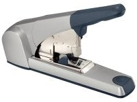 Leitz - Heftgerät Heavy Duty Flat Clinch 120 Blatt Silber