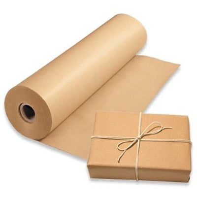 Klika - Geschenkpapier auf Rolle, 70 g/m², ft 300 m x 70 cm, Kraft