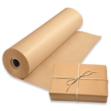 Klika - Geschenkpapier auf Rolle, 70 g/m², ft 300 m x 70 cm, Kraft
