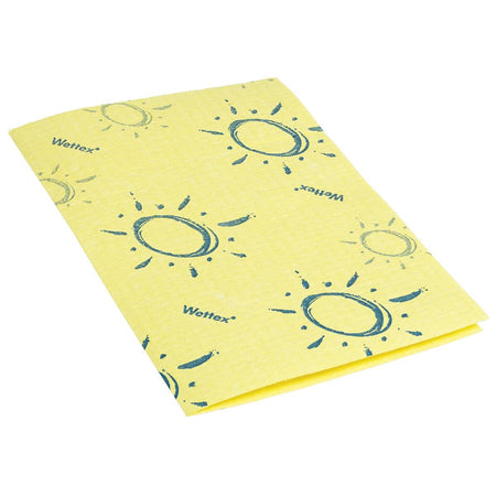 Vileda - Sponsdoek Wettex Soft, gelb, Packung mit 10 Stück