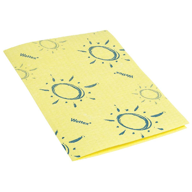 Vileda - Sponsdoek Wettex Soft, gelb, Packung mit 10 Stück