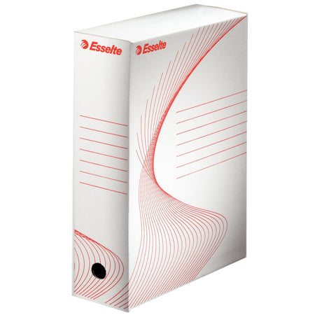 Esselte - Standard-Archivbox 100 mm 352 x 250 weiß