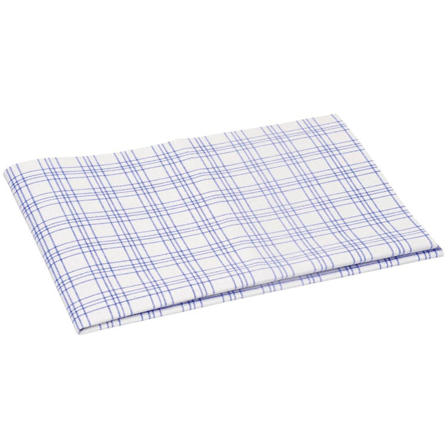 Vileda - Mikrofaser-Geschirrtuch, weiß/blau, 3er-Pack