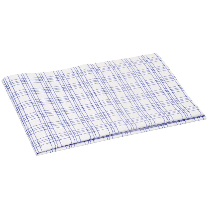 Vileda - Mikrofaser-Geschirrtuch, weiß/blau, 3er-Pack