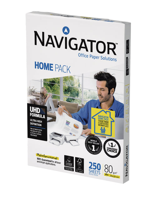 Kopieren Sie Papier Navigator Homepack A4 80GR White 250vel
