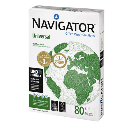 Navigator - Kopierpapier Universal A4 80gr weiß 500 Blatt