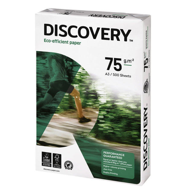 Discovery - Kopierpapier A3 75gr weiß 500 Blatt