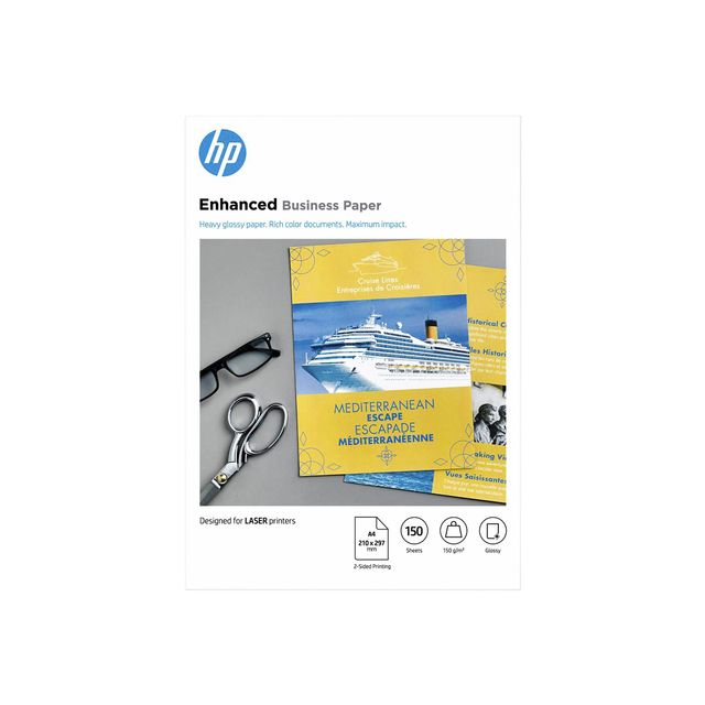 HP - Fotopapier cg965a A4 Laser 150gr glänzend