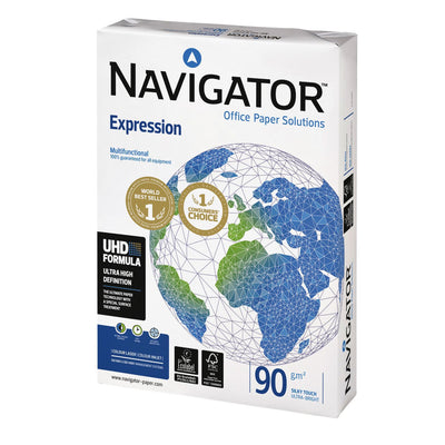 Navigator - Kopierpapier A4 90gr weiß 500 Blatt