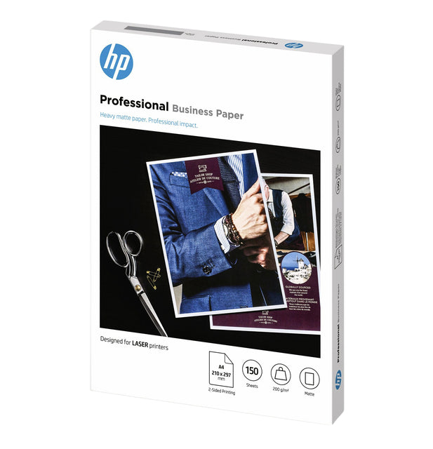 Fotopapier Laser HP 7MV80A 200gr A4 Mat White 150vel