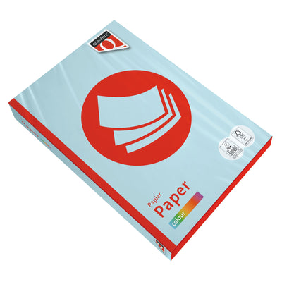 Quantore - Kopierpapier Farbe A4 80gr hellblau 500 Blatt