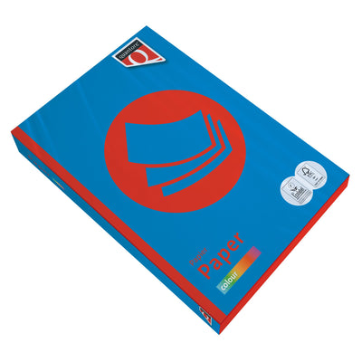 Quantore - Kopierpapier Farbe A4 80gr tiefblau 500 Blatt