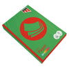 Quantore - Kopierpapier Farbe A4 80gr grasgrün 500 Blatt | 5 Stück