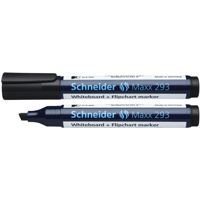 Schneider - Whiteboard + Flipchartmarker Maxx 293 schwarz