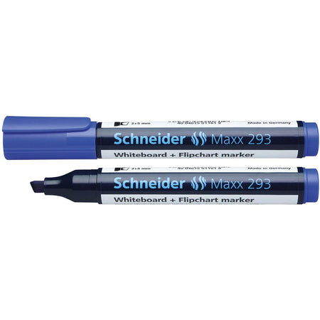 Schneider - Whiteboard + Flipchartmarker Maxx 293 blau