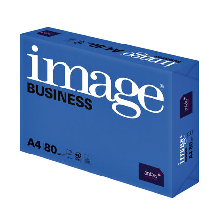 Quantore - Kopierpapier Business A4 80gr weiß 500 Blatt