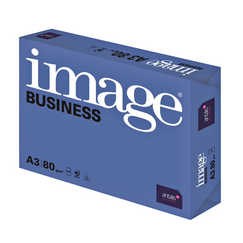 Quantore - Kopierpapier Business A3 80gr weiß 500 Blatt