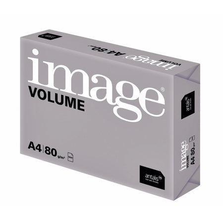 Bild - Kopierpapier Volumen A4 80gr weiß 500 Blatt | 5 Stück