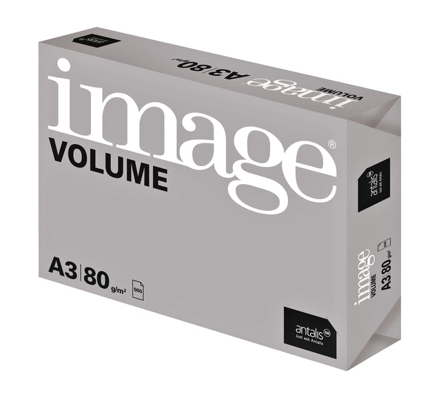 Kopieren Sie Papierbildvolumen A3 80gr White 500vel