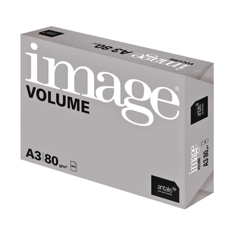 Bild - Kopierpapier Volumen A3 80gr weiß 500 Blatt | 5 Stück