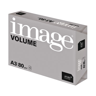 Bild - Kopierpapier Volumen A3 80gr weiß 500 Blatt | 5 Stück