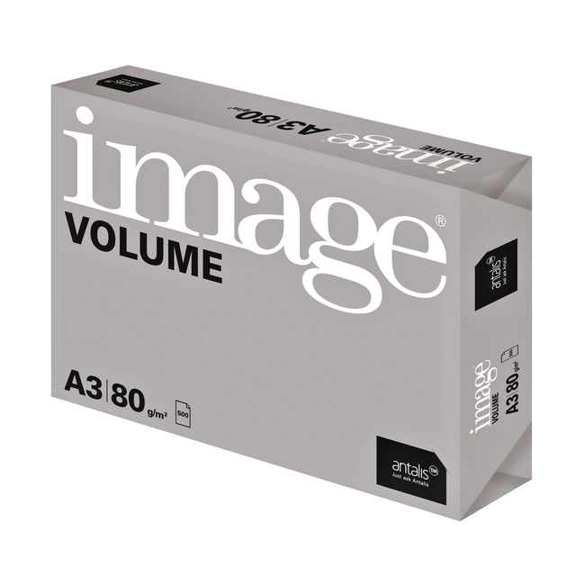 Bild - Kopierpapier Volumen A3 80gr weiß 500 Blatt | 5 Stück