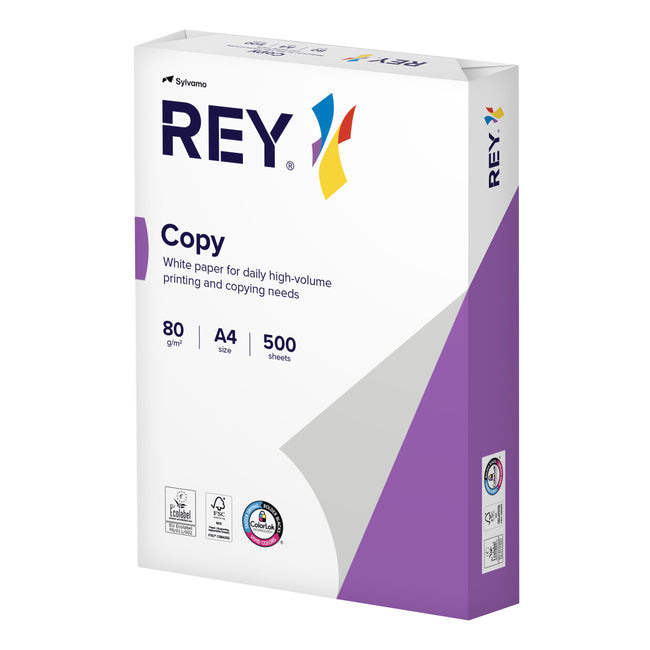 Rey - Kopierpapier Copy A4 80gr weiß 500 Blatt
