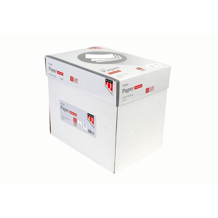 Quantore - Kopierpapier Economy Nonstop A4 80gr weiß 2500 Blatt