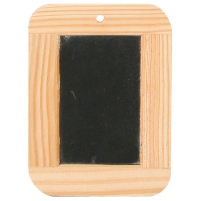 Klika - Kreidetafel mit Holzkante 9x12 cm 30 Stück