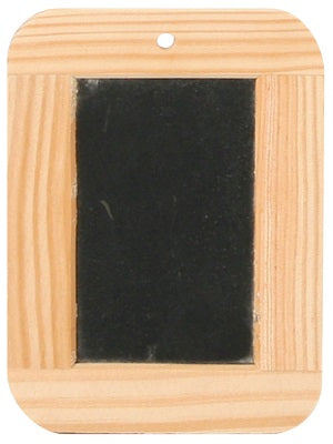 Klika - Kreidetafel mit Holzkante 9x12 cm 30 Stück